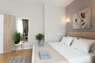 Апартаменты New apartment in the Center - Gimnasiyna naberezhna 24A-6 Харьков Апартаменты с 1 спальней-9