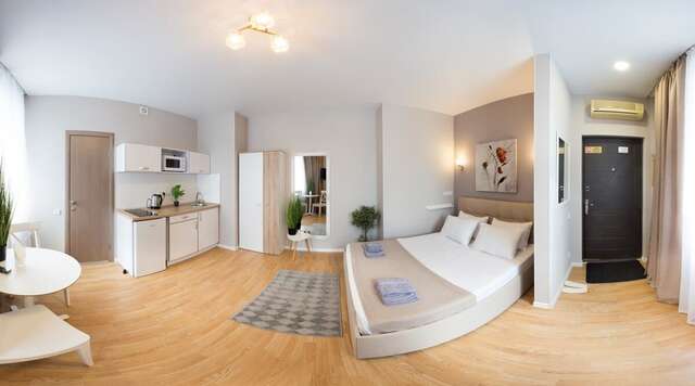Апартаменты New apartment in the Center - Gimnasiyna naberezhna 24A-6 Харьков-10